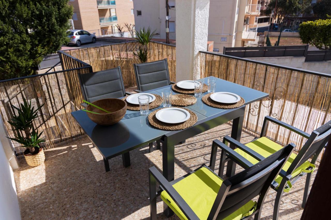 Apartamentos Maruja Roig 1 Playa Sur Peñíscola Kültér fotó