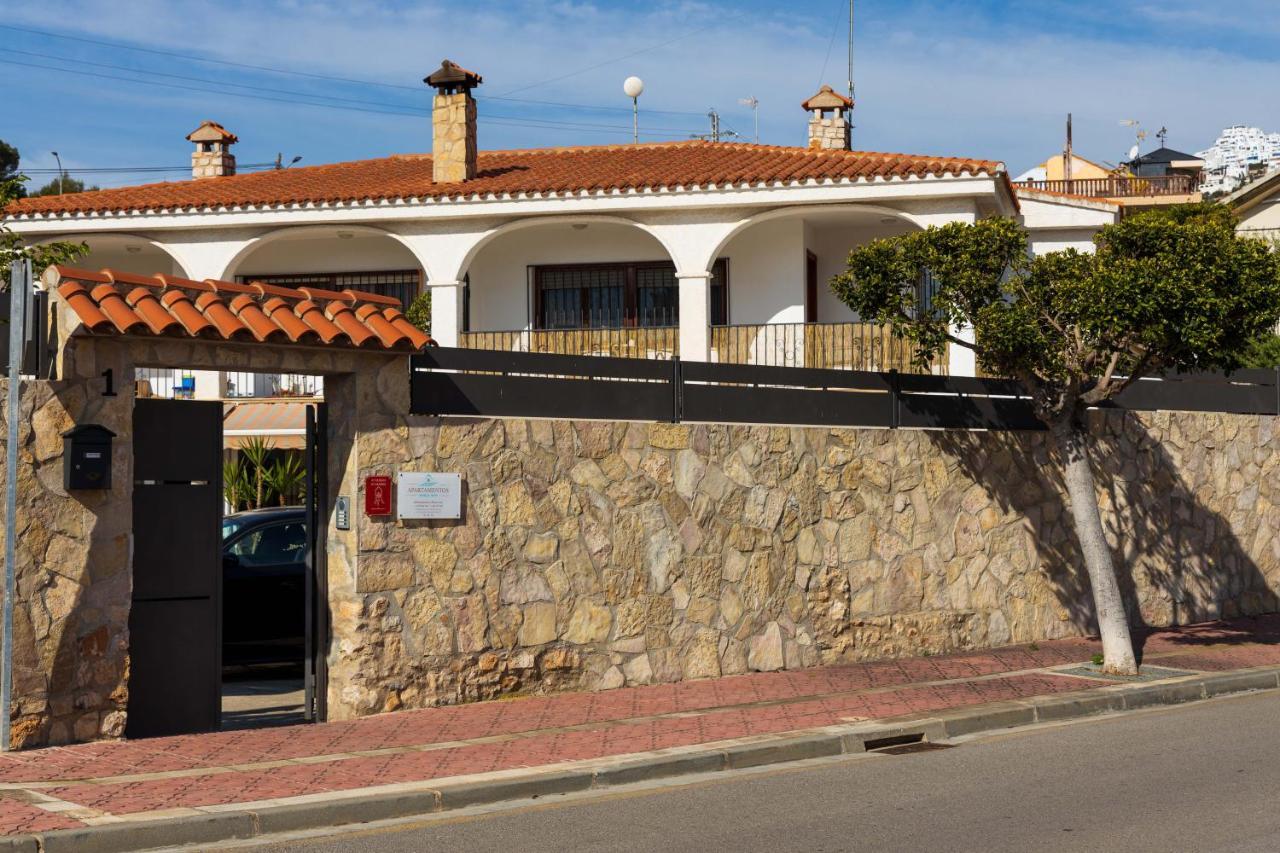 Apartamentos Maruja Roig 1 Playa Sur Peñíscola Kültér fotó