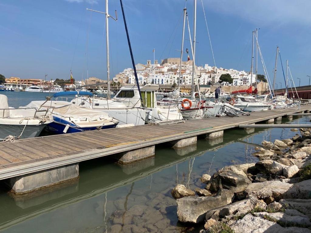 Apartamentos Maruja Roig 1 Playa Sur Peñíscola Kültér fotó