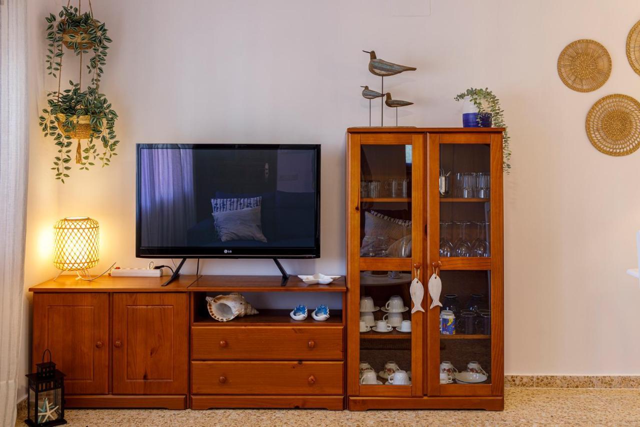 Apartamentos Maruja Roig 1 Playa Sur Peñíscola Kültér fotó