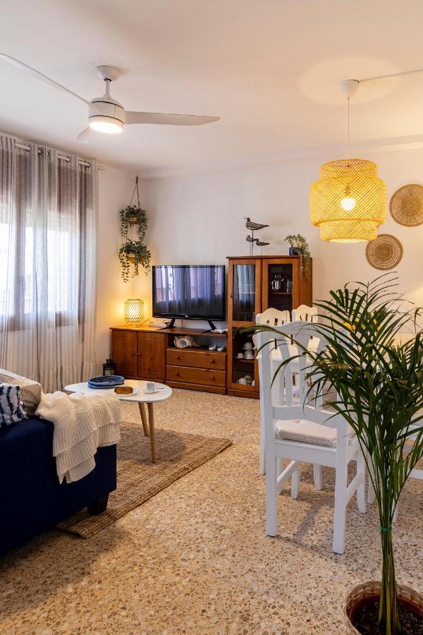Apartamentos Maruja Roig 1 Playa Sur Peñíscola Kültér fotó