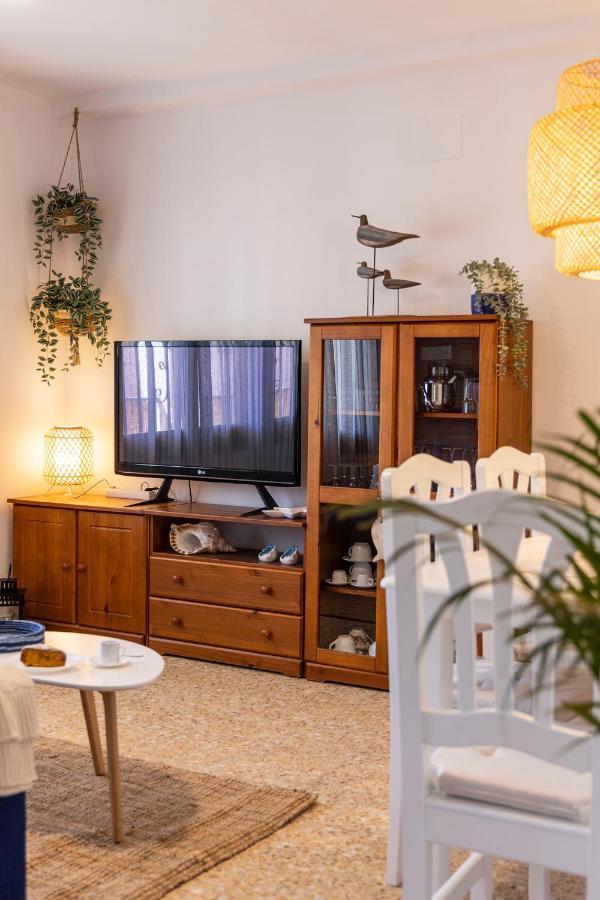 Apartamentos Maruja Roig 1 Playa Sur Peñíscola Kültér fotó