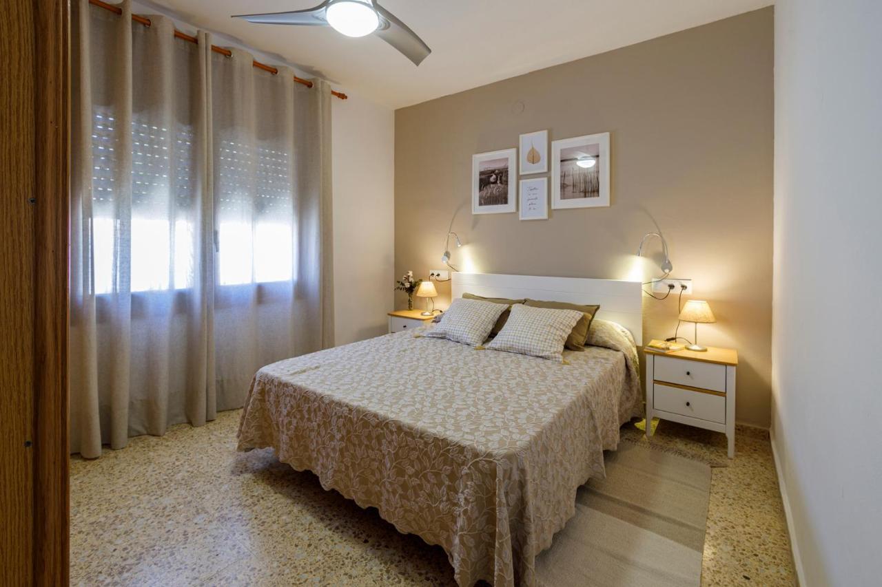 Apartamentos Maruja Roig 1 Playa Sur Peñíscola Kültér fotó